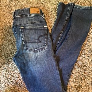 AE kick boot jeans